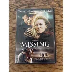 The Missing 2003 DVD Western Drama Tommy Lee Jones Cate Blanchett Pre-Owned